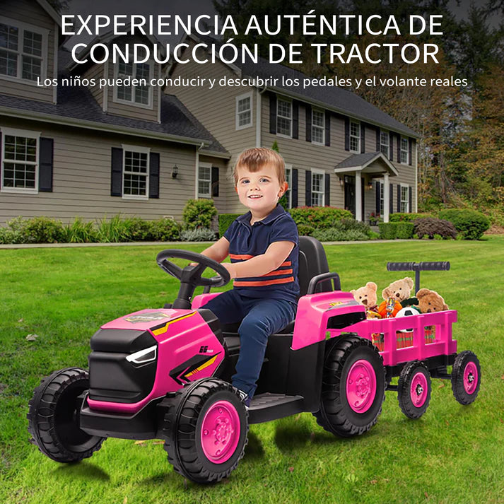 Experiencia de conducción realista para niños