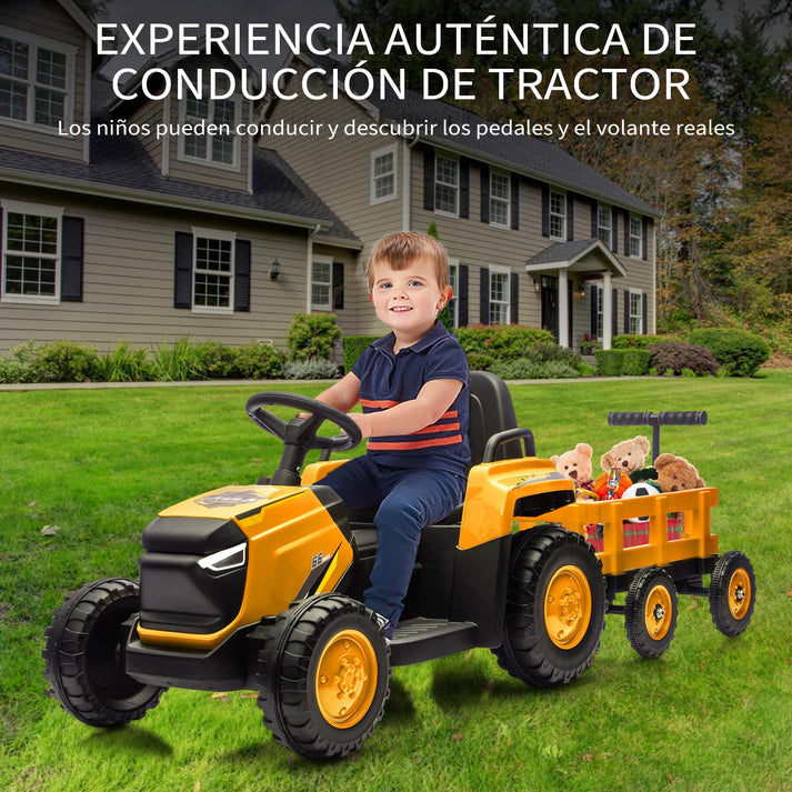 Experiencia de conducción realista para niños